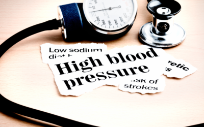 A Natural Approach to Lowering High Blood Pressure